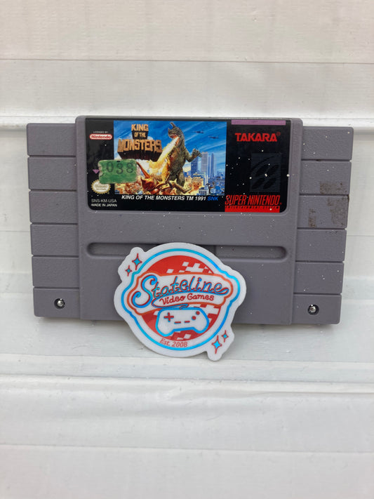 King of the Monsters - Super Nintendo