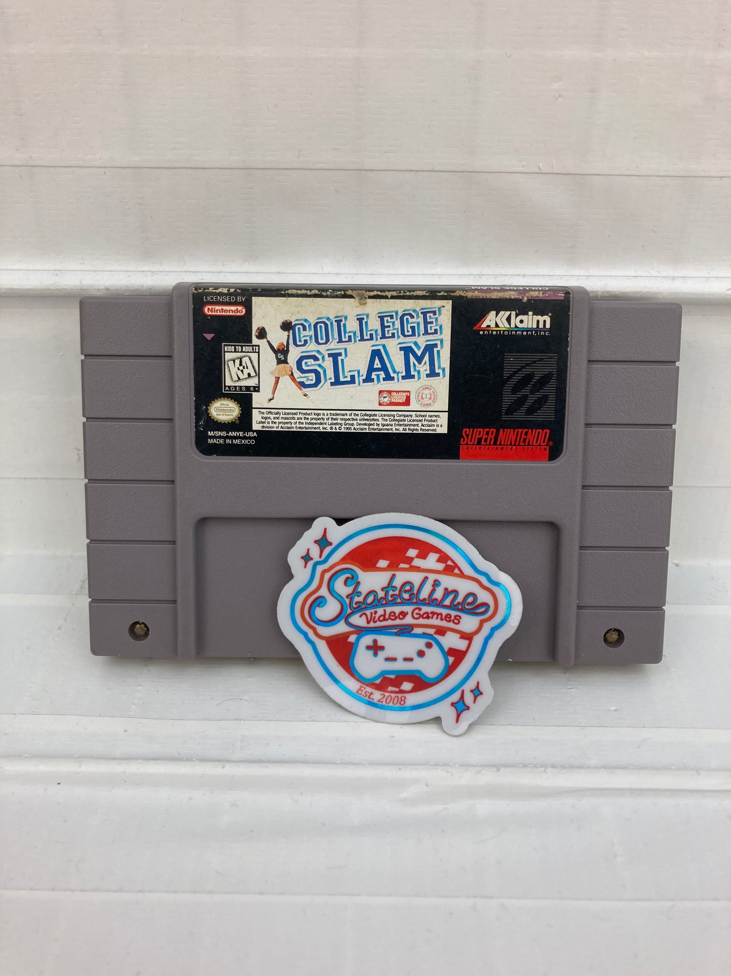 College Slam - Super Nintendo
