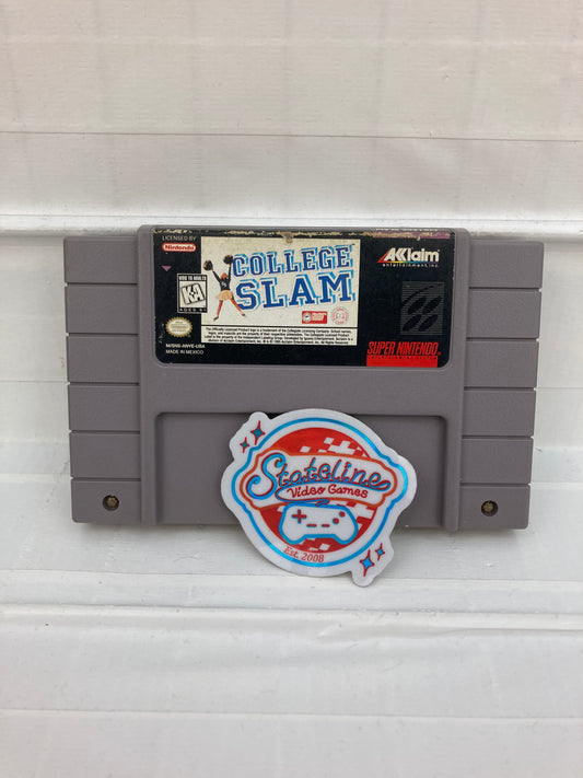 College Slam - Super Nintendo