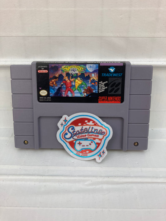 Battletoads and Double Dragon The Ultimate Team - Super Nintendo