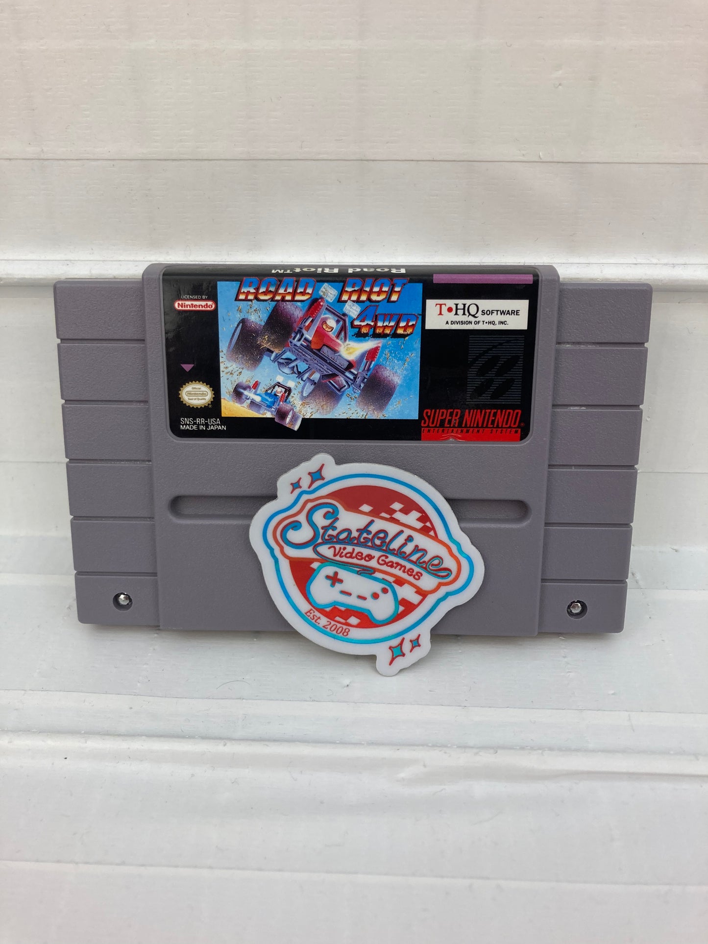 Road Riot 4WD - Super Nintendo