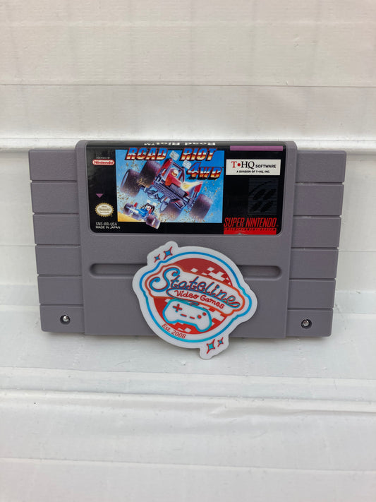 Road Riot 4WD - Super Nintendo