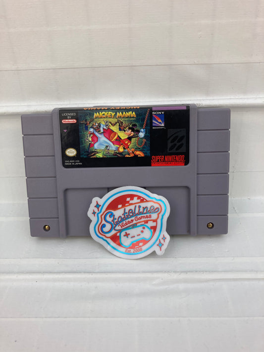 Mickey Mania - Super Nintendo