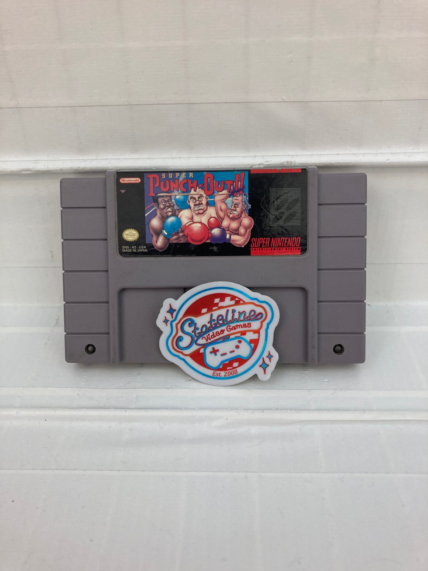 Super Punch Out - Super Nintendo