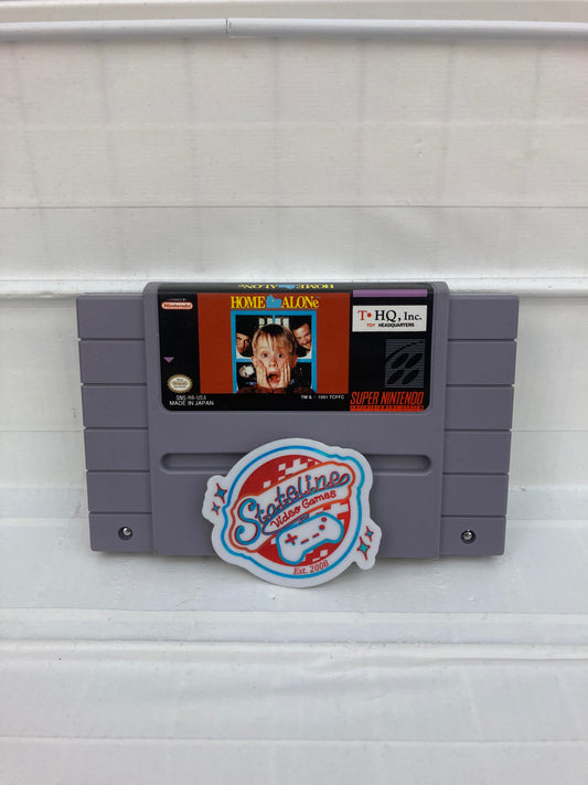 Home Alone - Super Nintendo