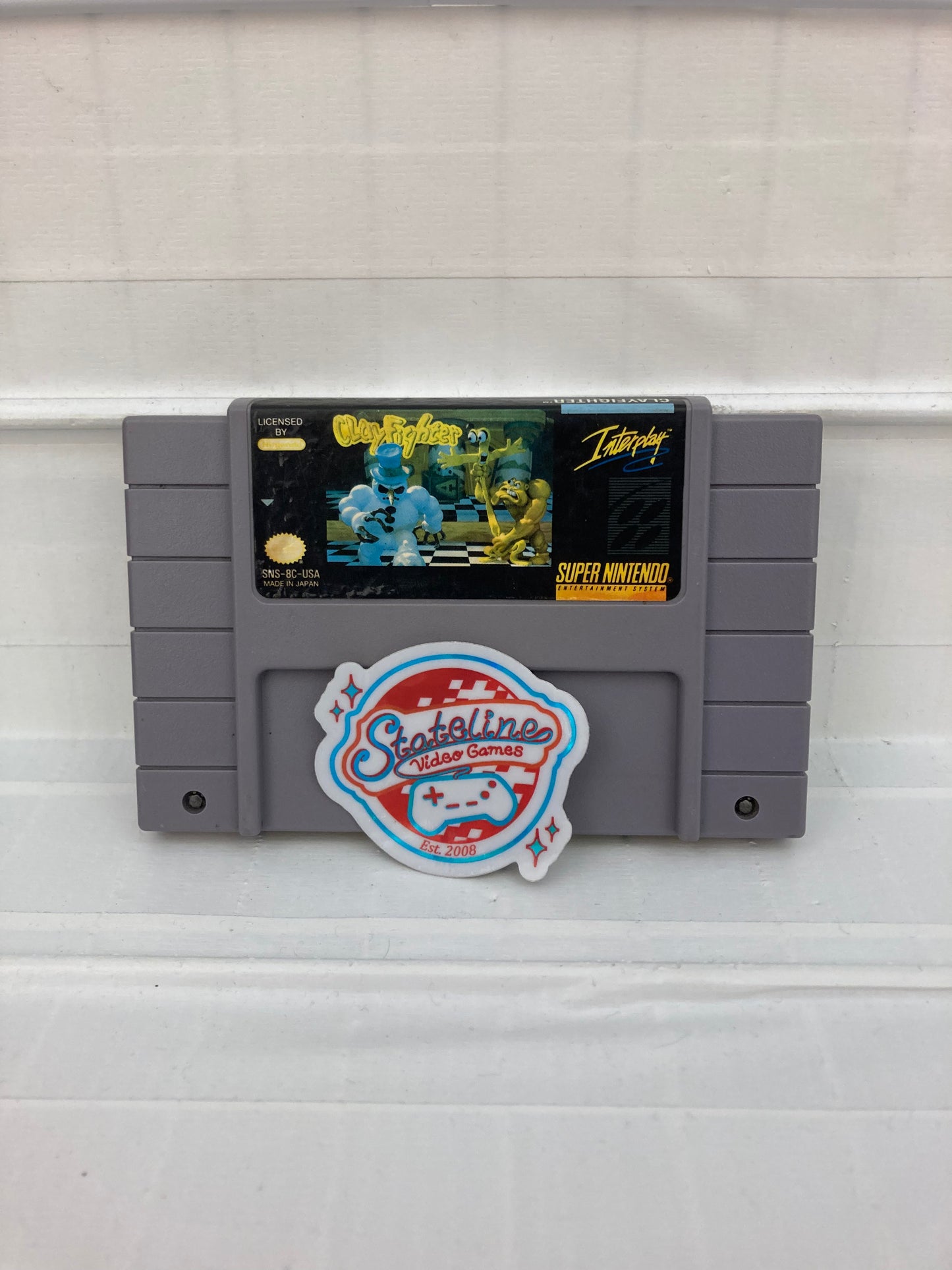 ClayFighter - Super Nintendo
