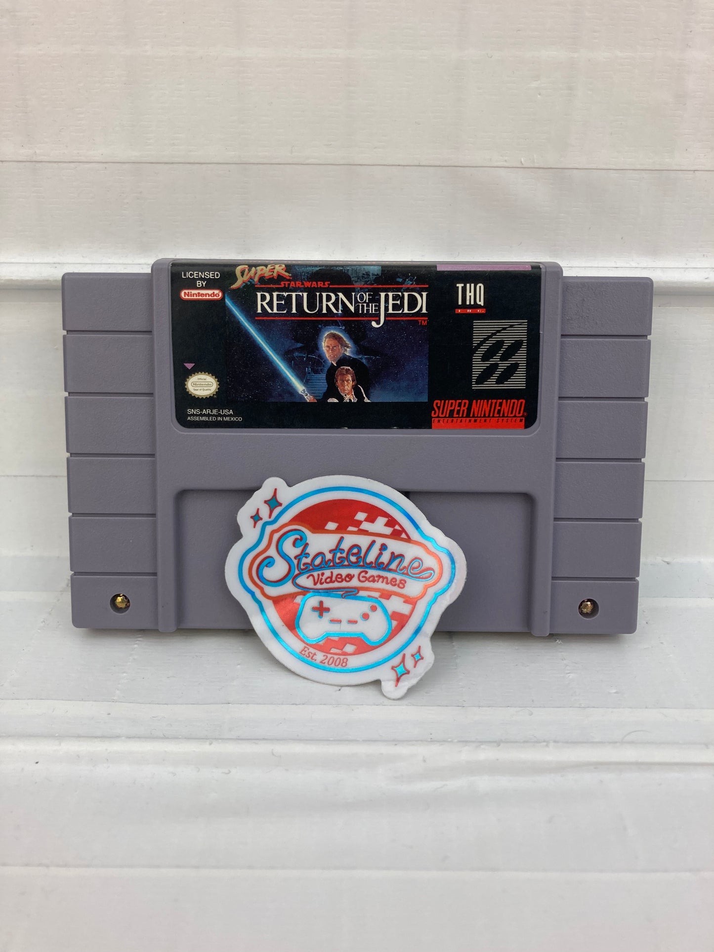 Super Star Wars Return of the Jedi - Super Nintendo