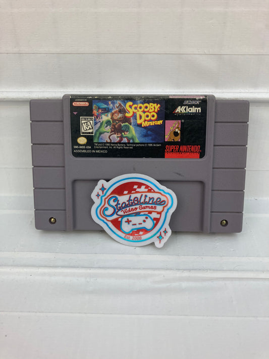 Scooby Doo Mystery - Super Nintendo