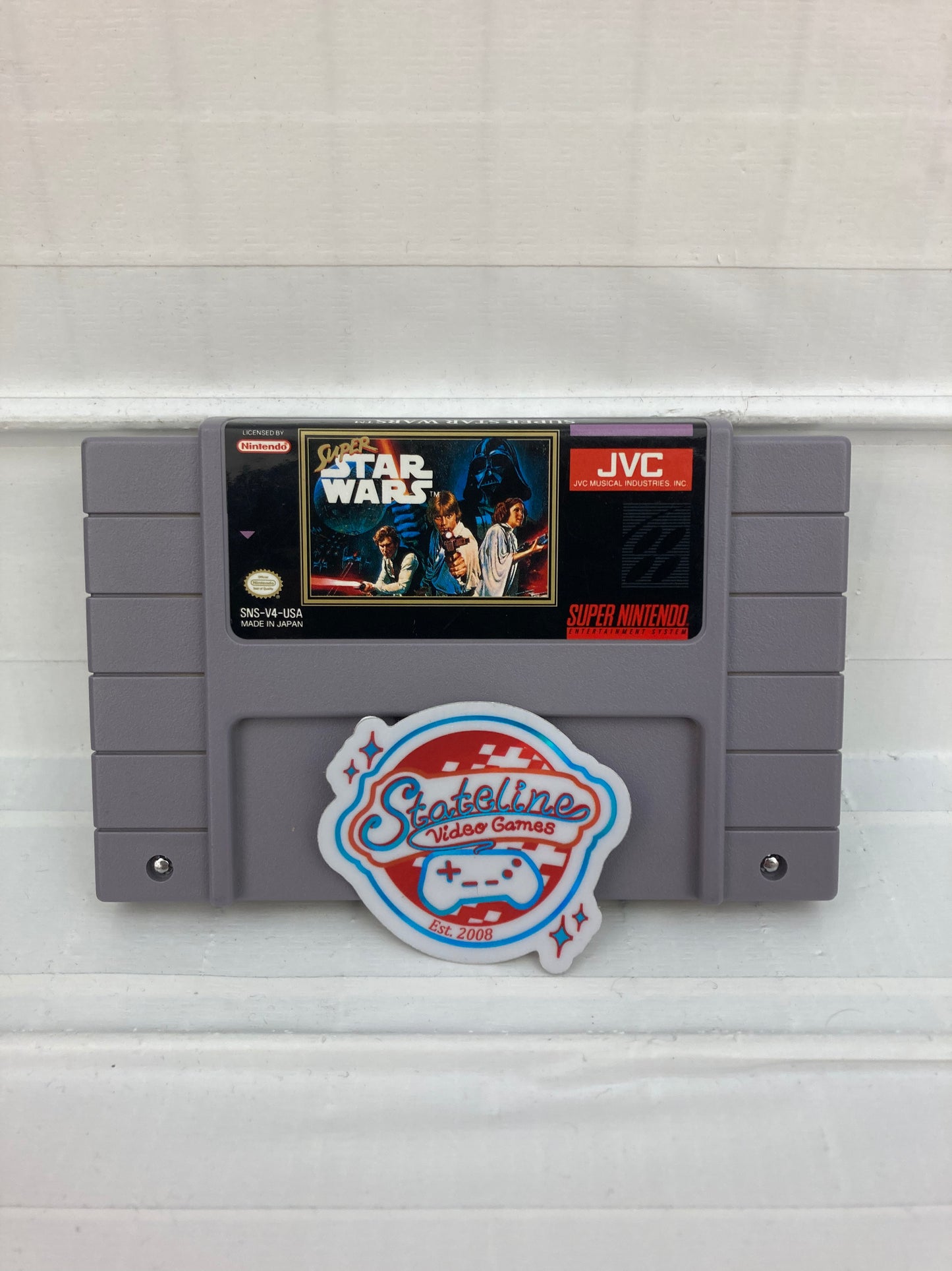 Super Star Wars - Super Nintendo