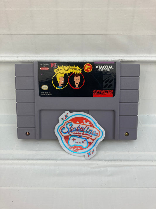 Beavis and Butthead - Super Nintendo