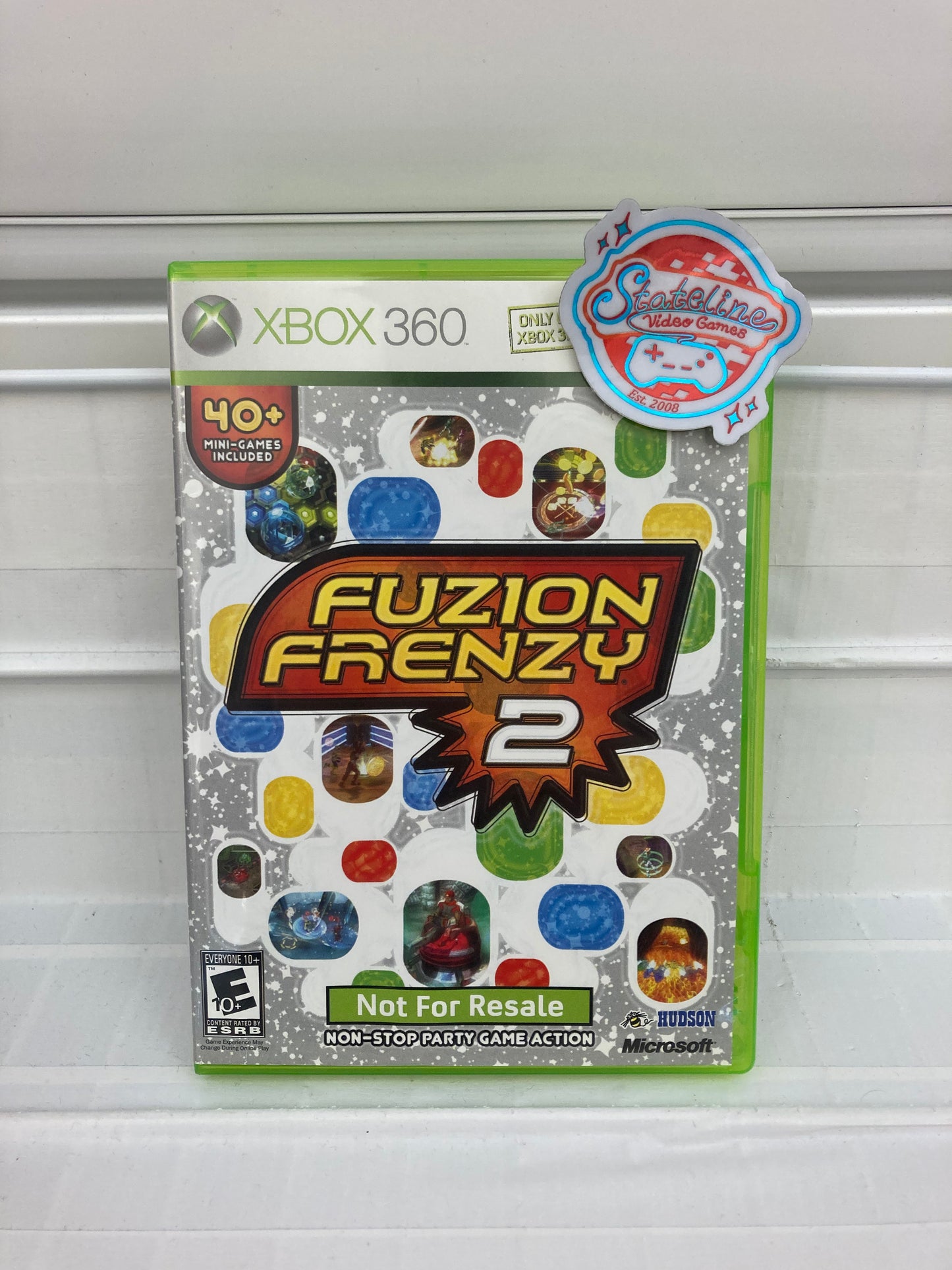 Fuzion Frenzy 2 - Xbox 360