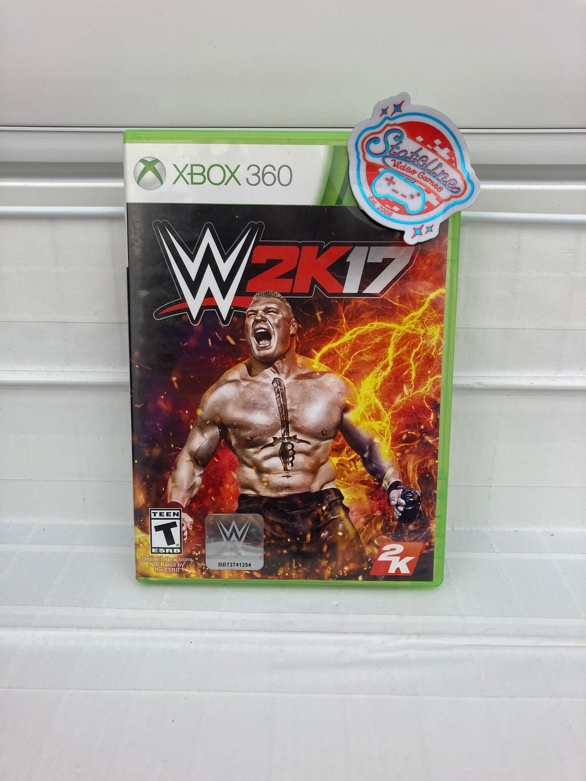 WWE 2K17 - Xbox 360 – Stateline Video Games Inc.