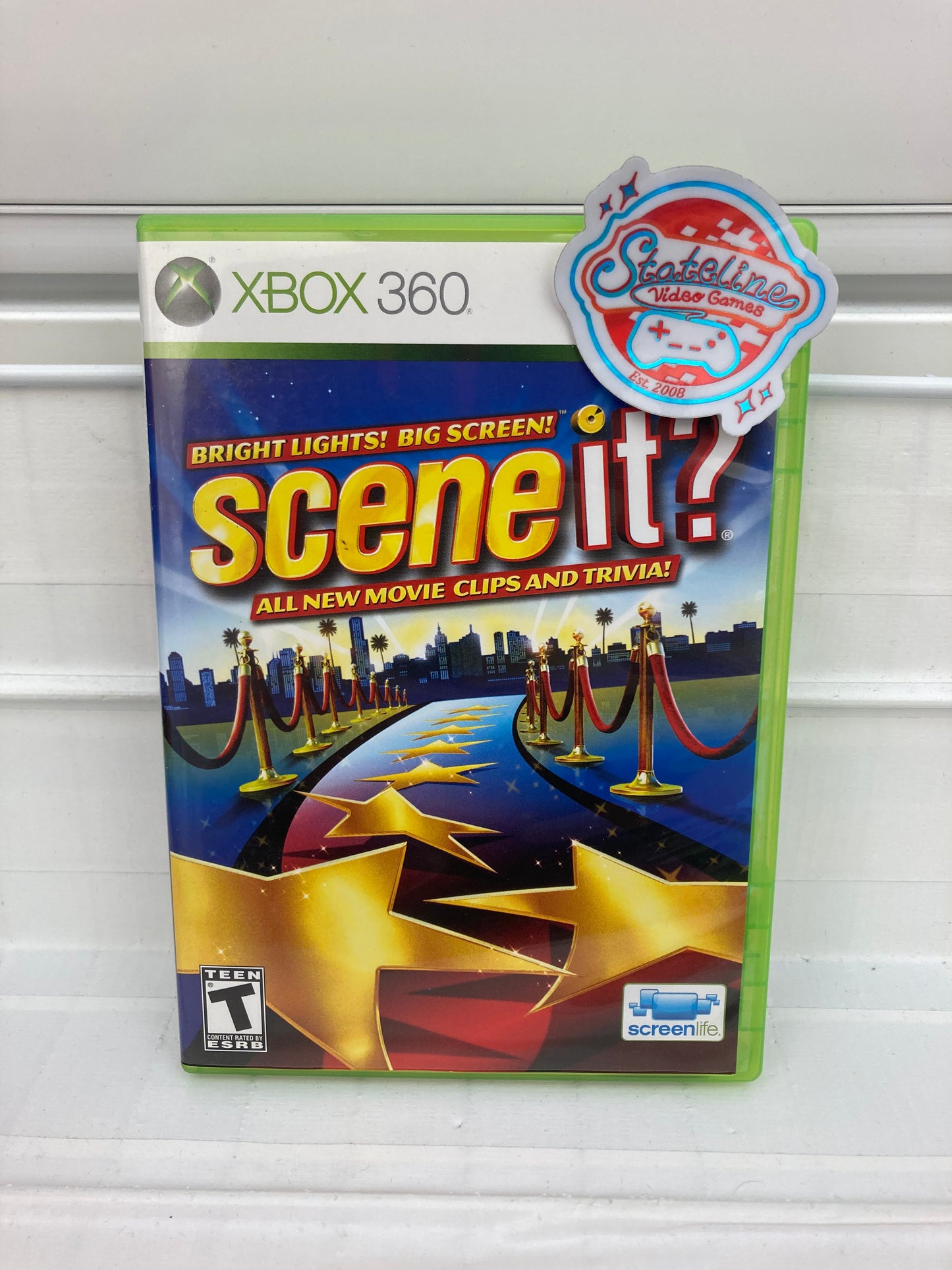 Scene It? Bright Lights! Big Screen! - Xbox 360