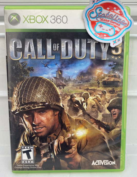 Call of Duty 3 - Xbox 360