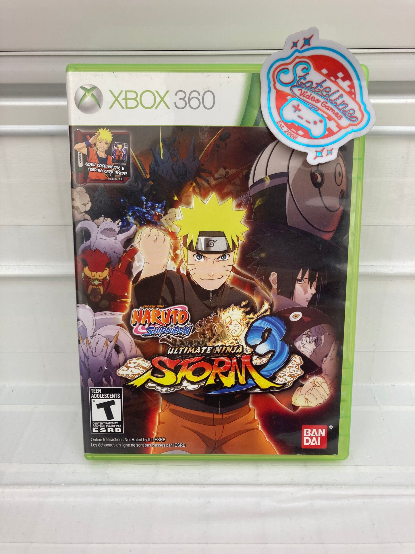 Naruto Shippuden Ultimate Ninja Storm 3 - Xbox 360