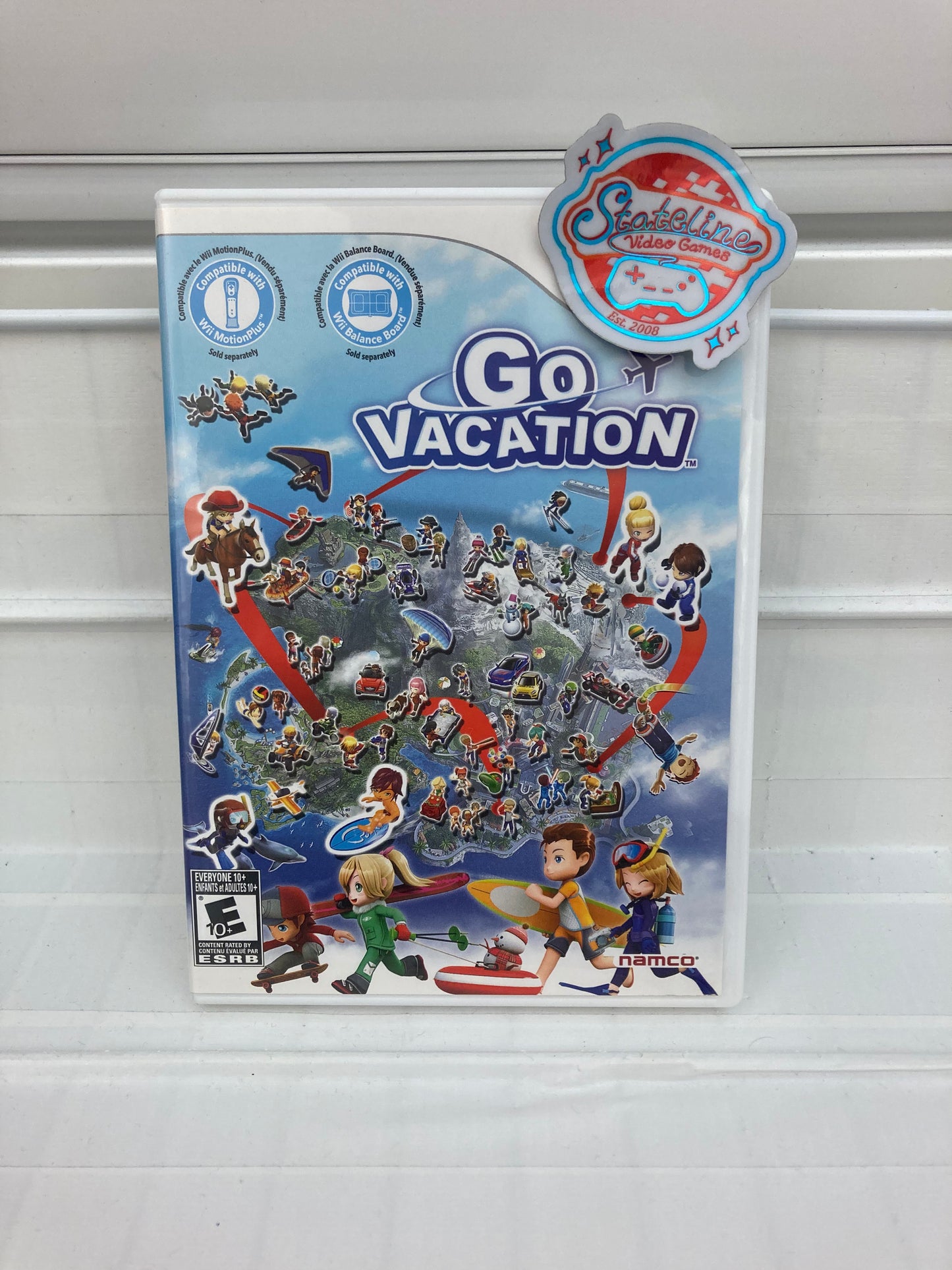 Go Vacation - Wii