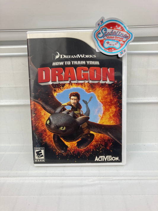 How to Train Your Dragon - Wii