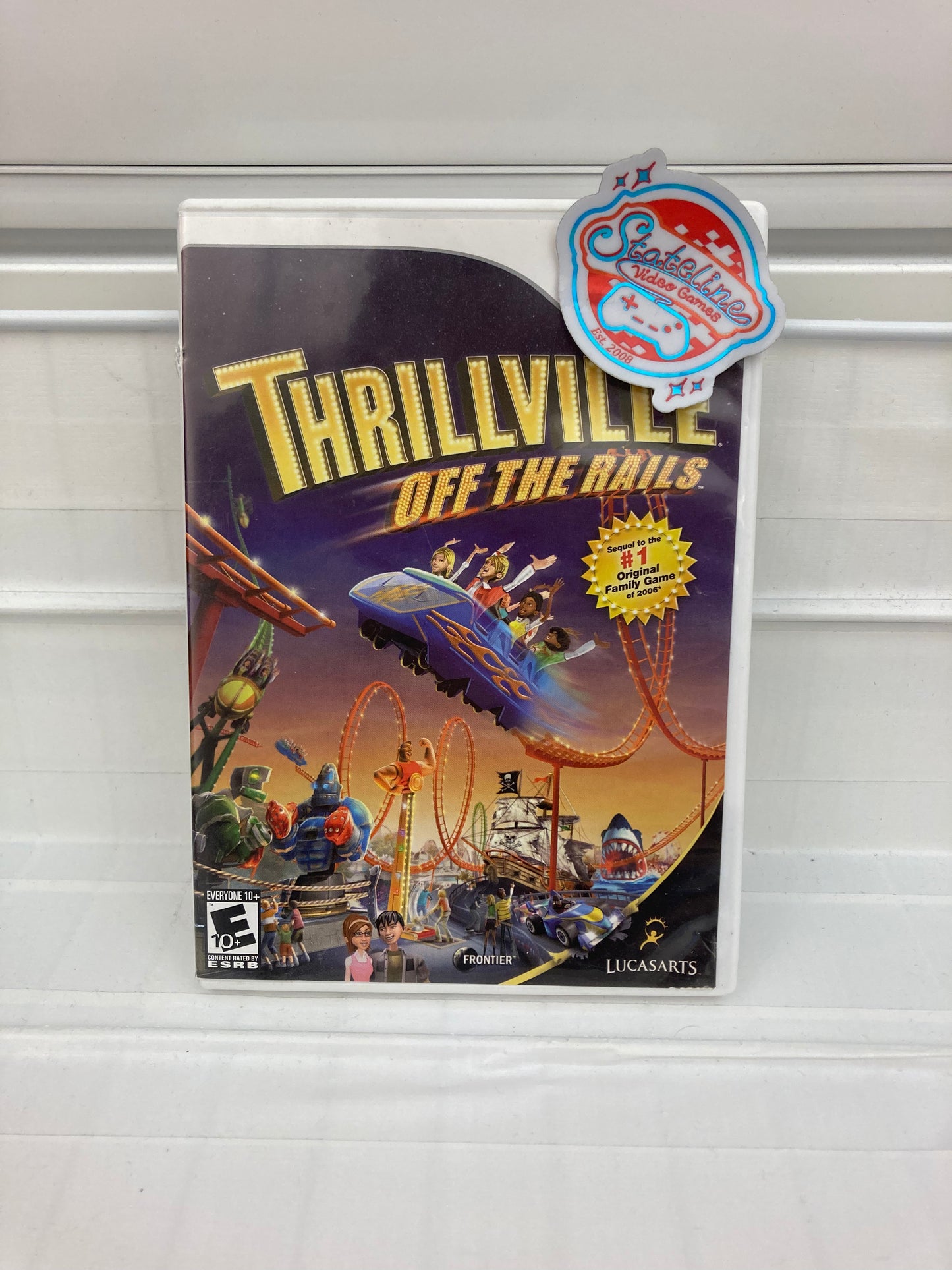 Thrillville Off The Rails - Wii