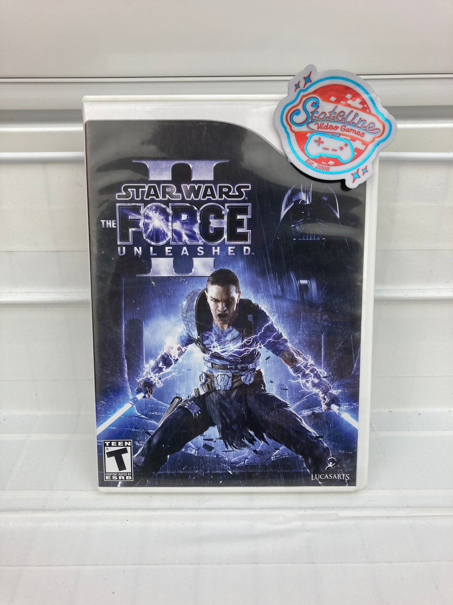 Star Wars: The Force Unleashed II - Wii