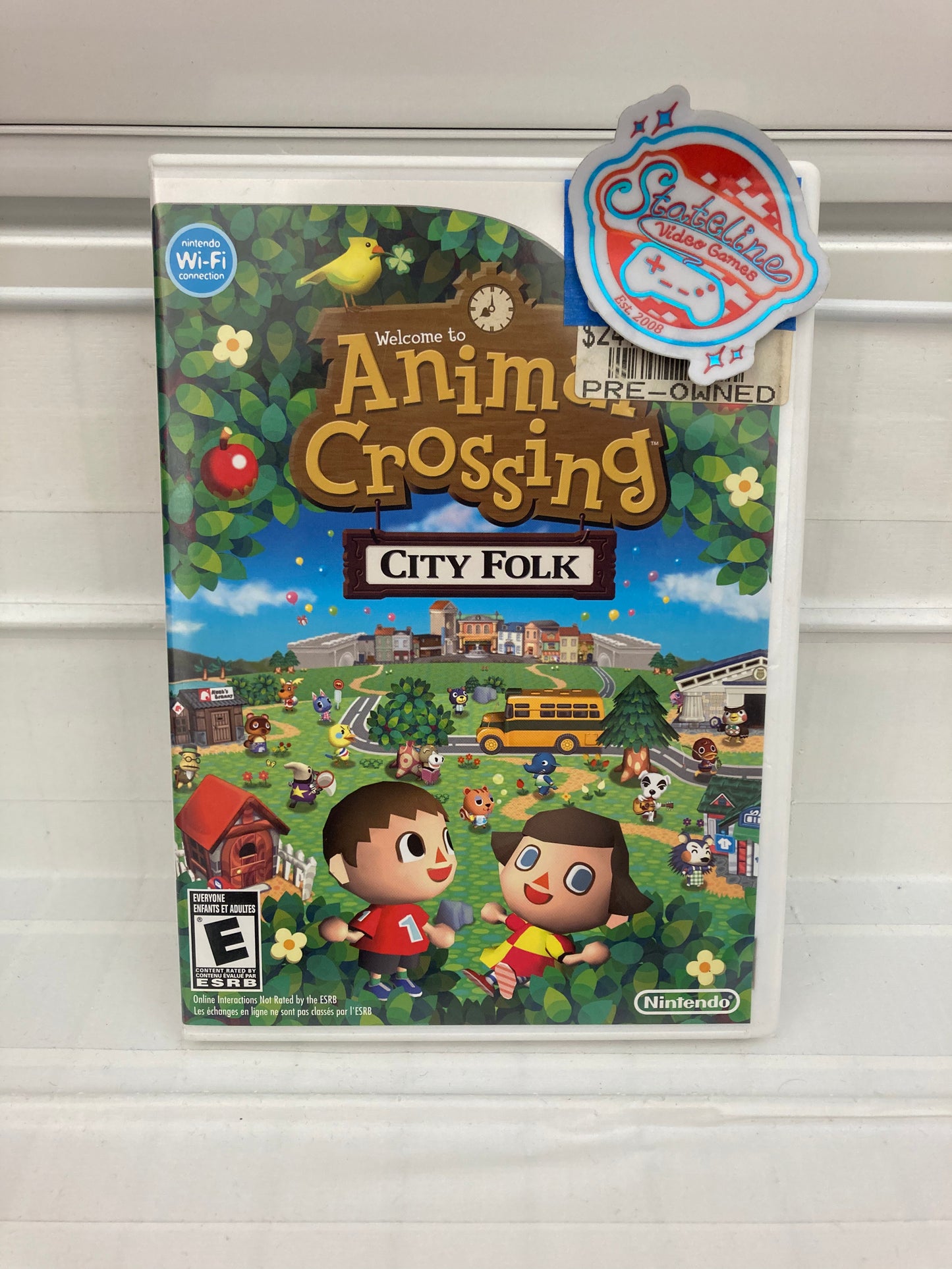 Animal Crossing City Folk - Wii