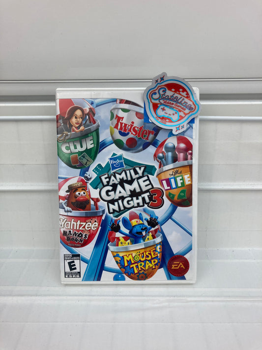 Hasbro Family Game Night 3 - Wii