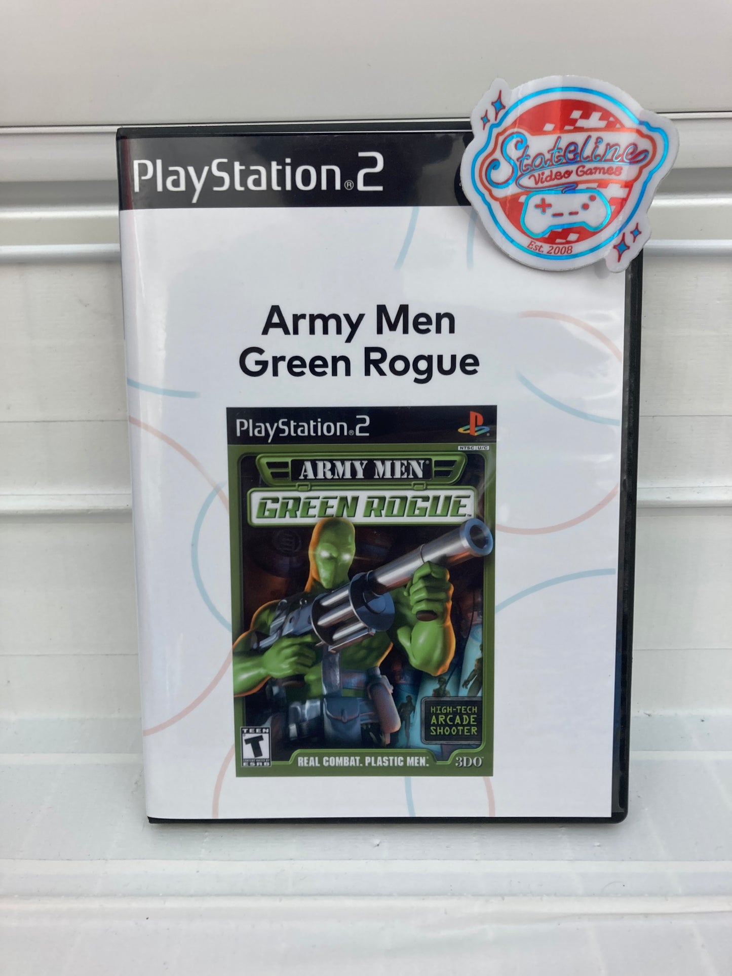 Army Men Green Rogue - Playstation 2