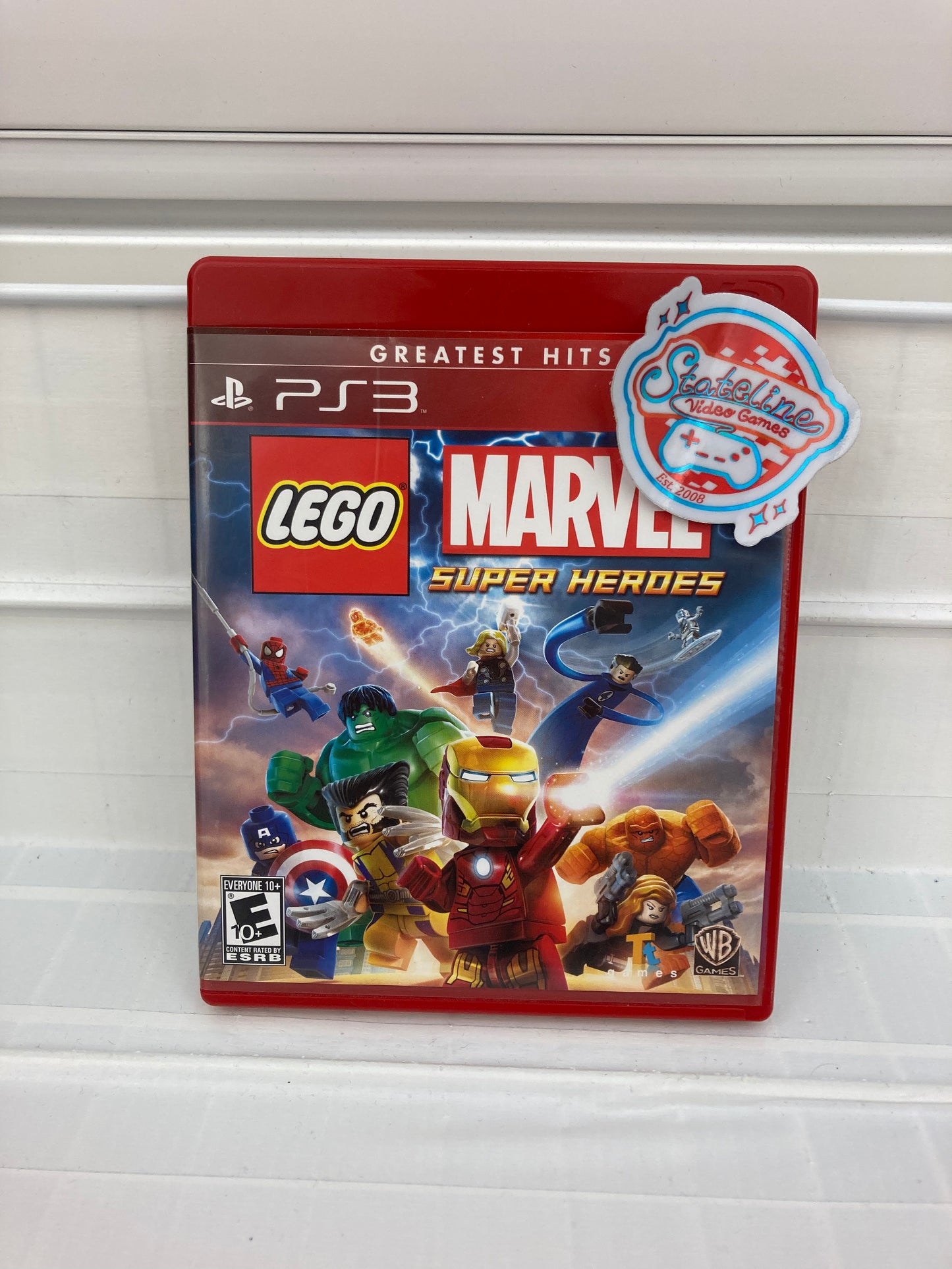 LEGO Marvel Super Heroes [Greatest Hits] - Playstation 3
