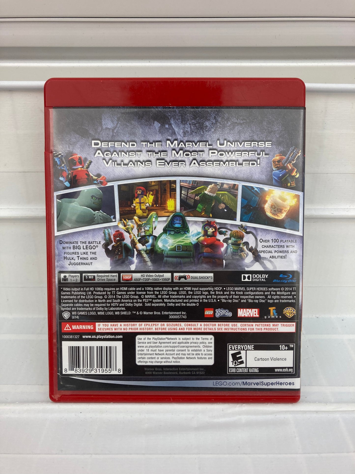 LEGO Marvel Super Heroes [Greatest Hits] - Playstation 3
