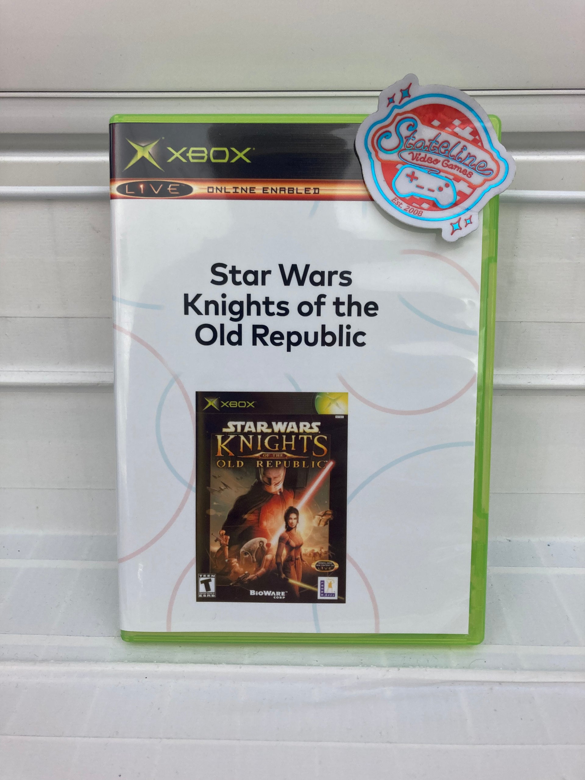 Star Wars Knights of the Old Republic Xbox – Stateline Video