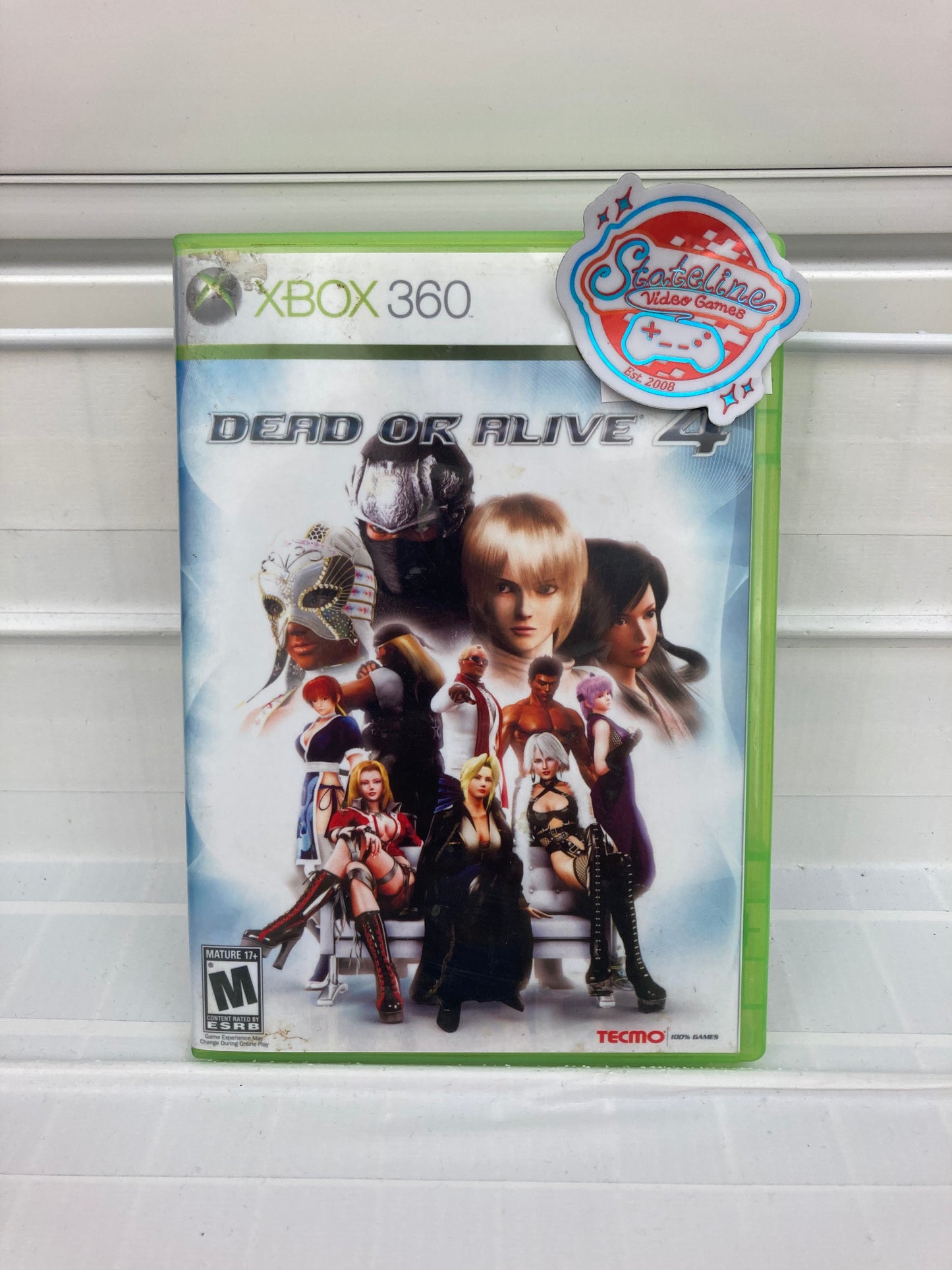 Dead or Alive 4 - Xbox 360