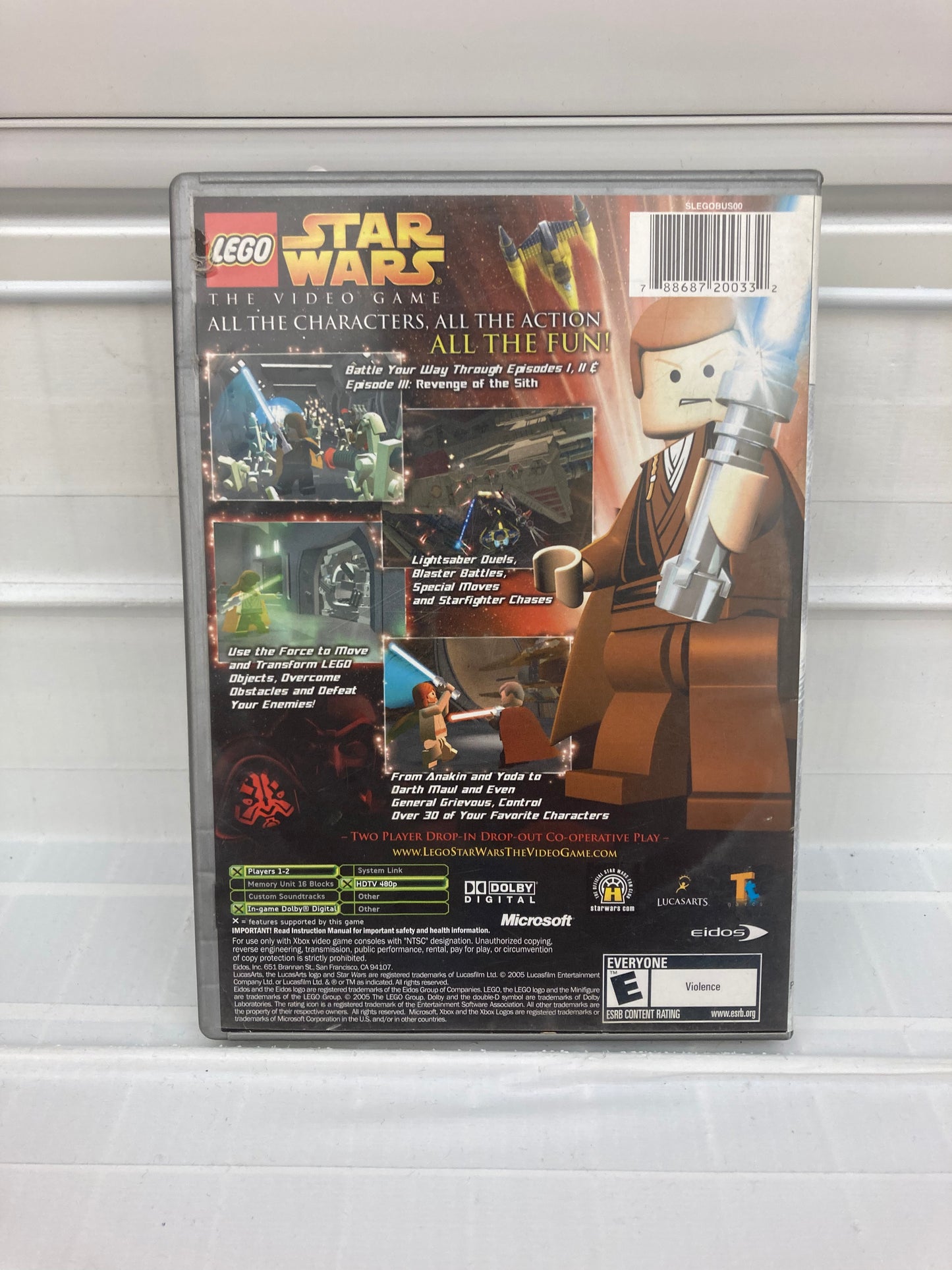 LEGO Star Wars [Platinum Hits] - Xbox