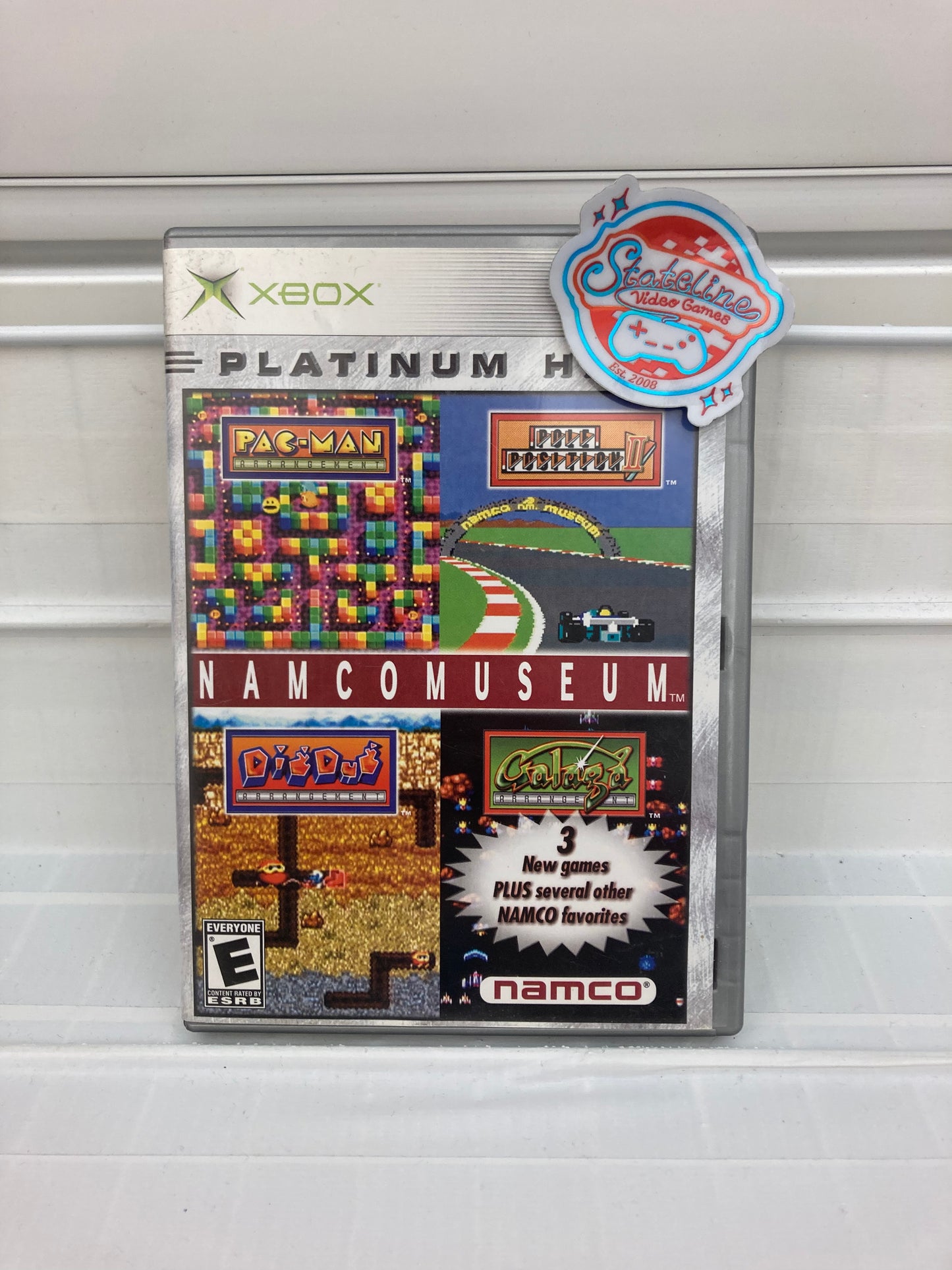 Namco Museum [Platinum Hits] - Xbox