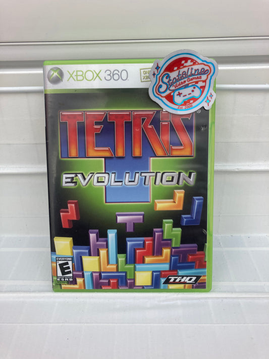 Tetris Evolution - Xbox 360