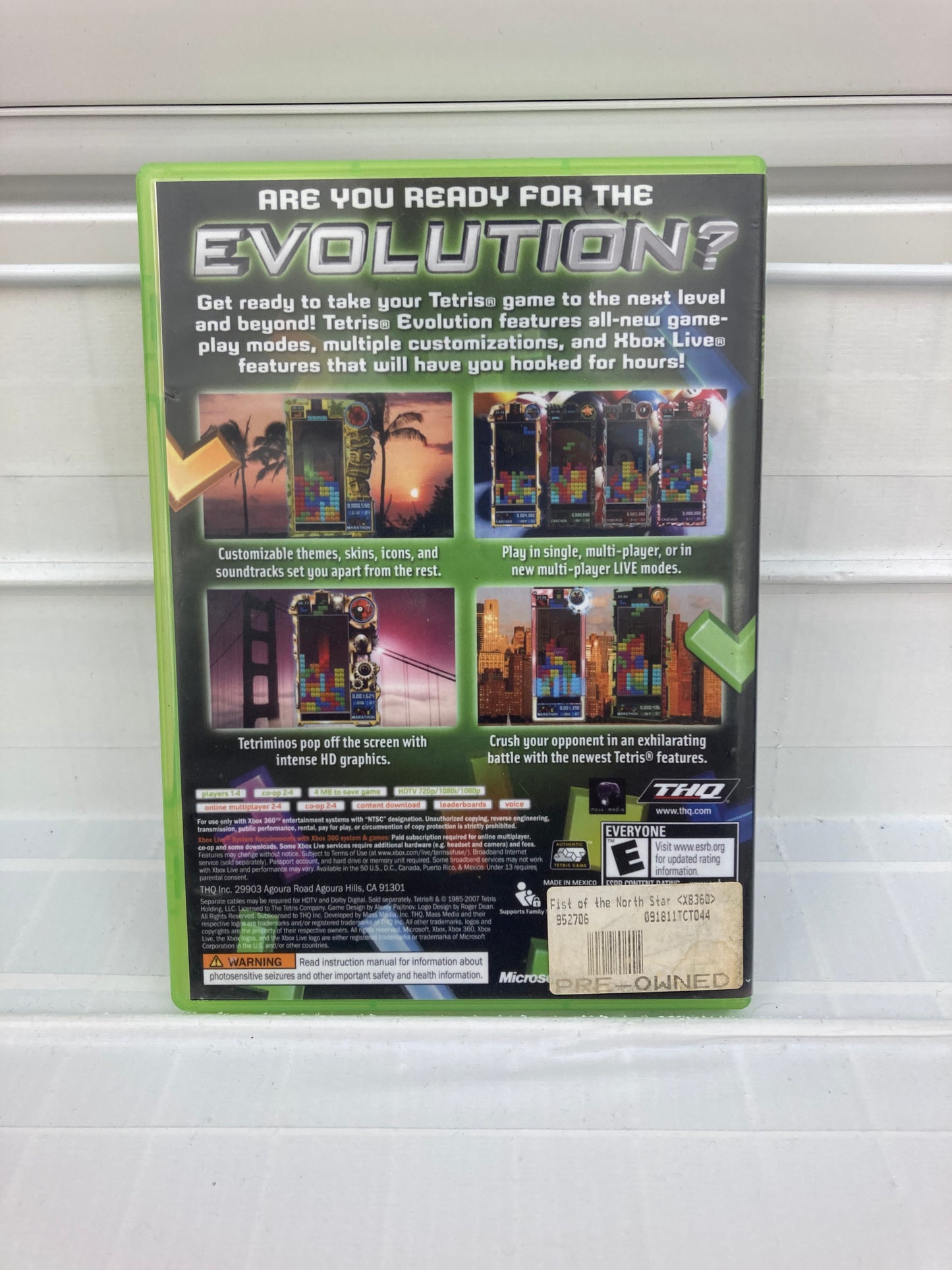 Tetris Evolution - Xbox 360