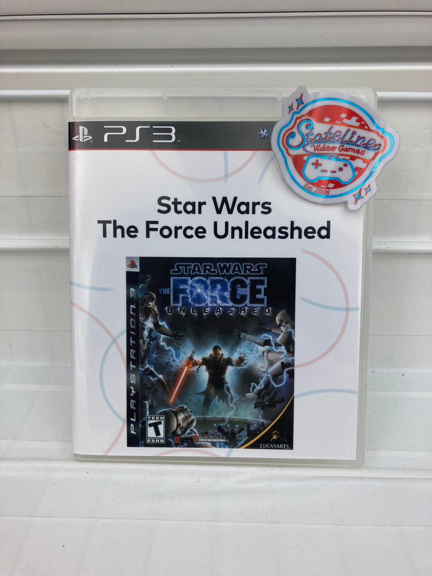 Star Wars The Force Unleashed - Playstation 3