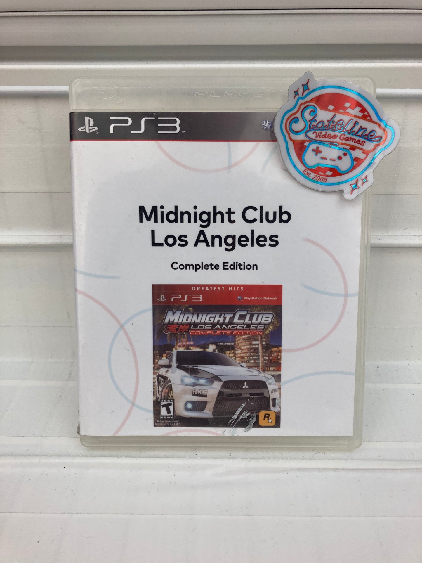 Midnight Club Los Angeles [Complete Edition] - Playstation 3