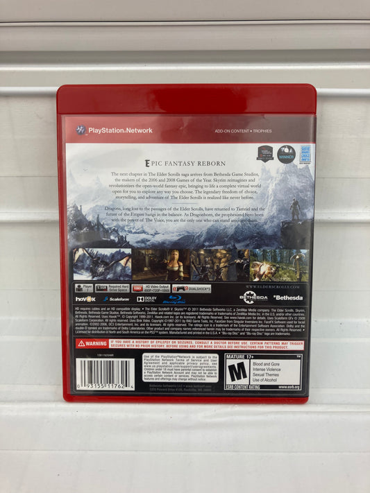 Elder Scrolls V: Skyrim [Greatest Hits] - Playstation 3