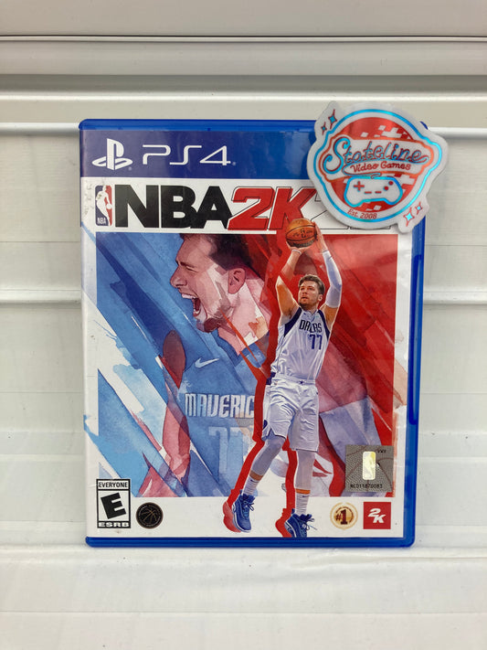 NBA 2K22 - Playstation 4