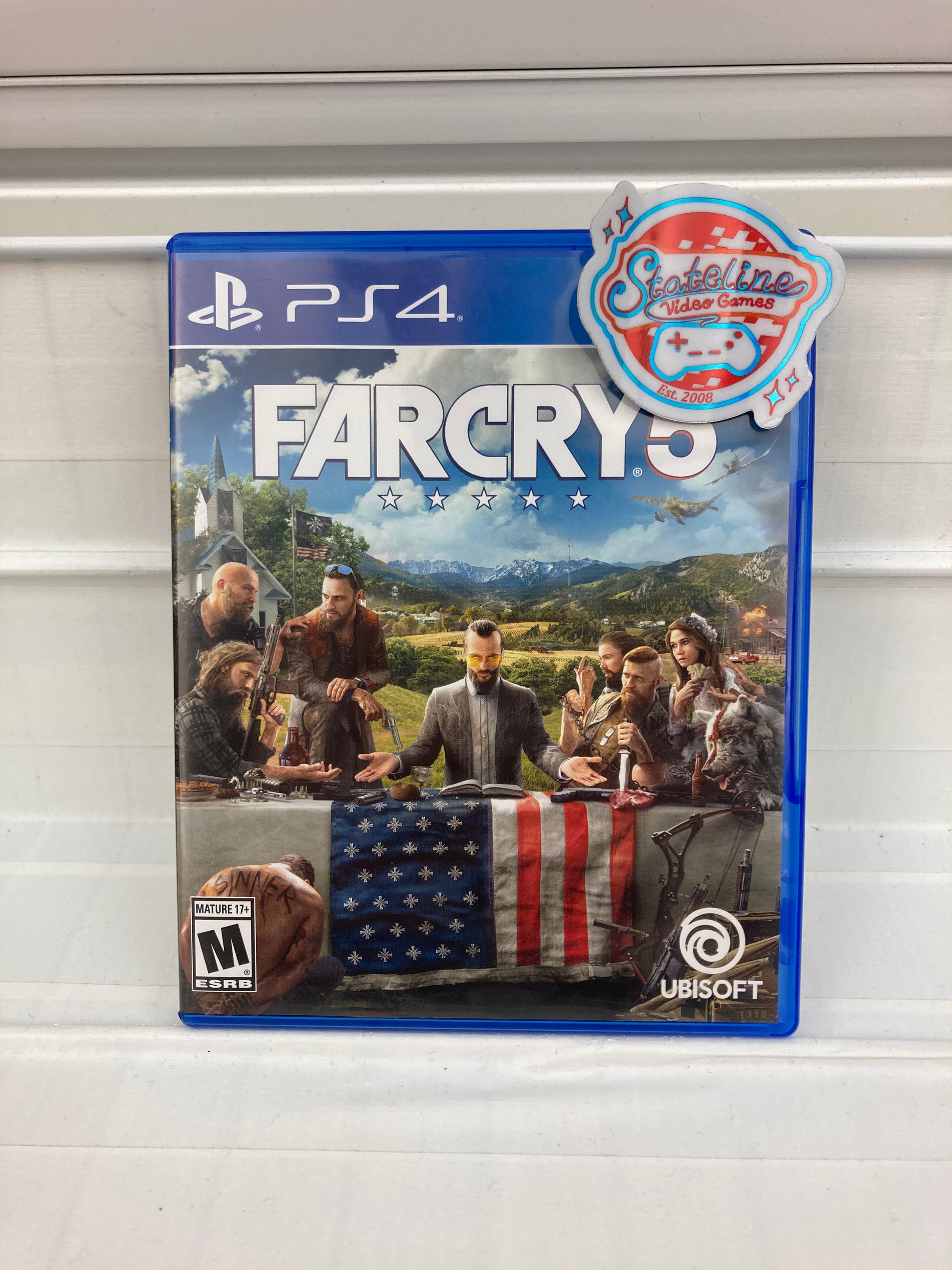 Far Cry 5 - Playstation 4 – Stateline Video Games Inc.