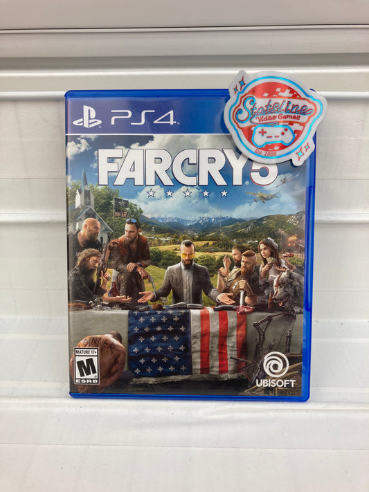 Far Cry 5 - Playstation 4