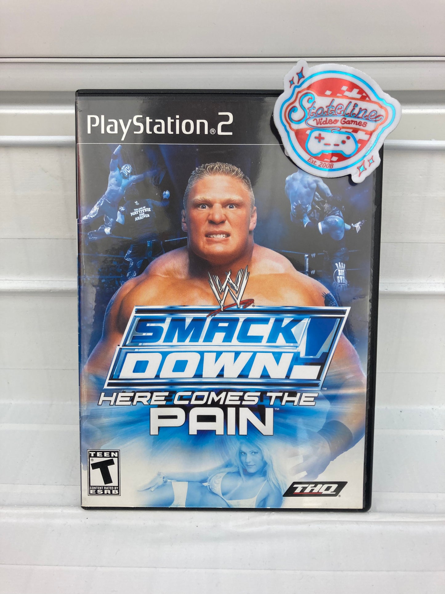 WWE Smackdown Here Comes the Pain - Playstation 2