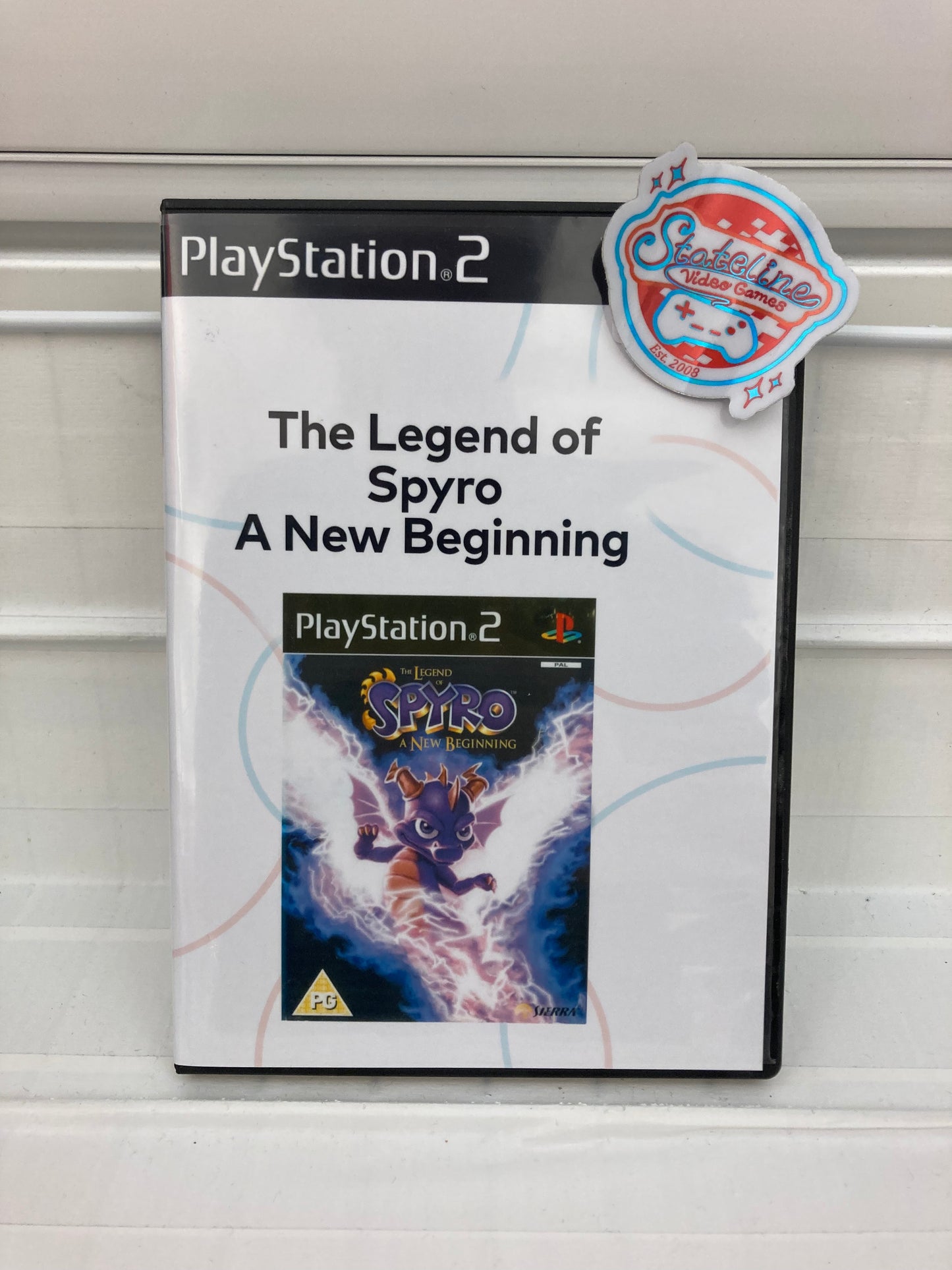 The Legend of Spyro A New Beginning - Playstation 2