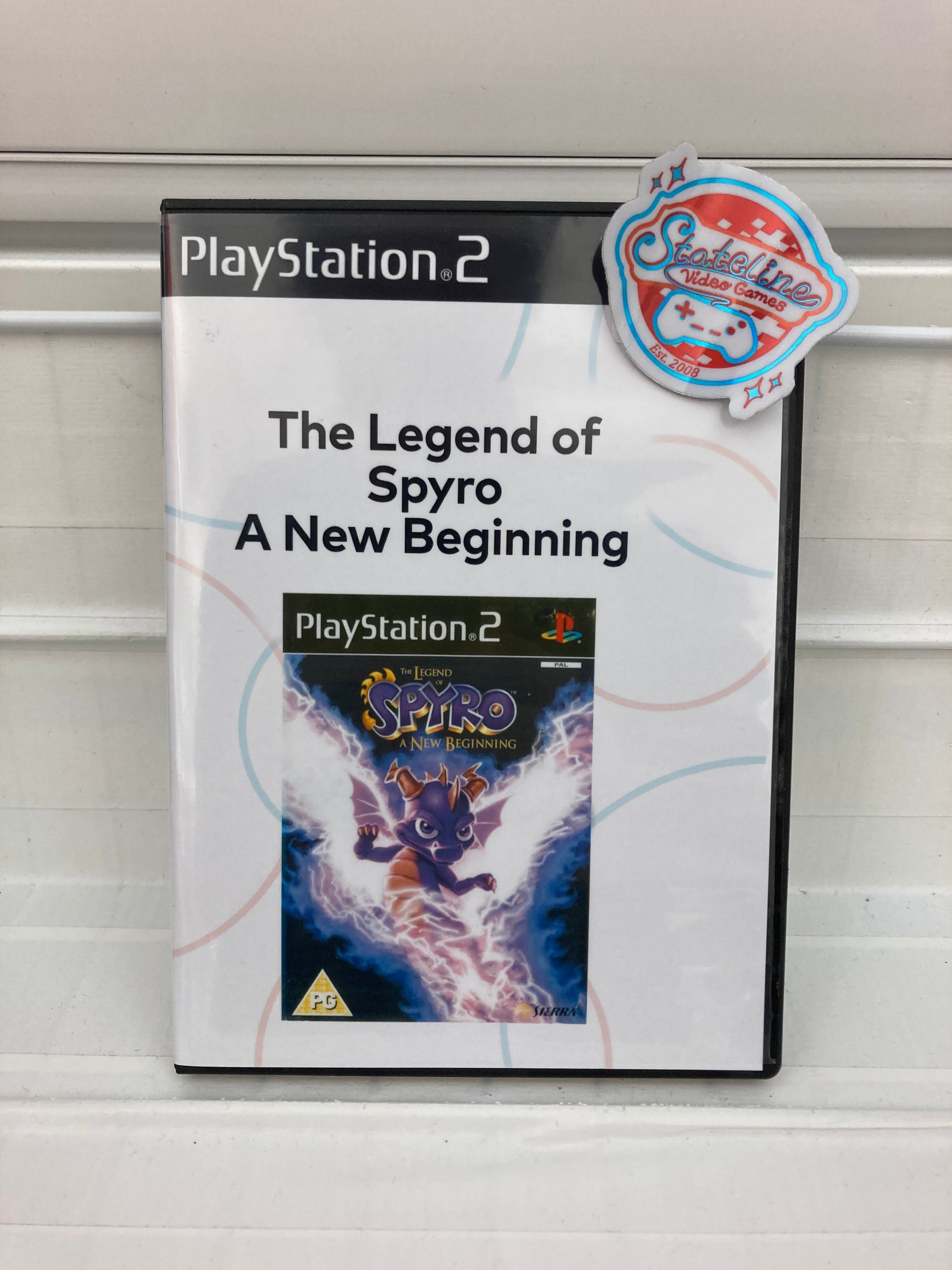 Jogo Ps2 Spyro A New Beginning | MercadoLivre