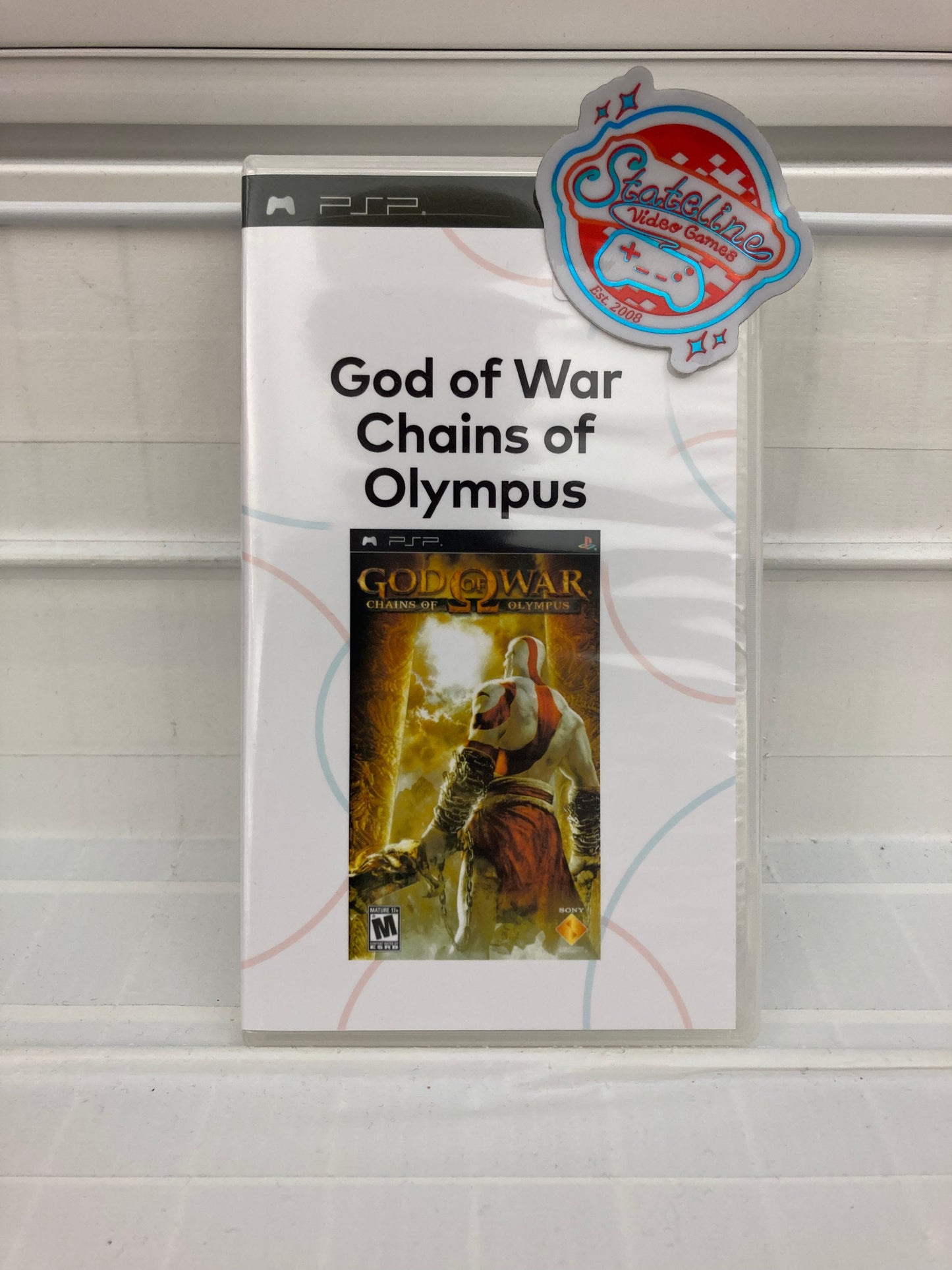 God of War Chains of Olympus - PSP