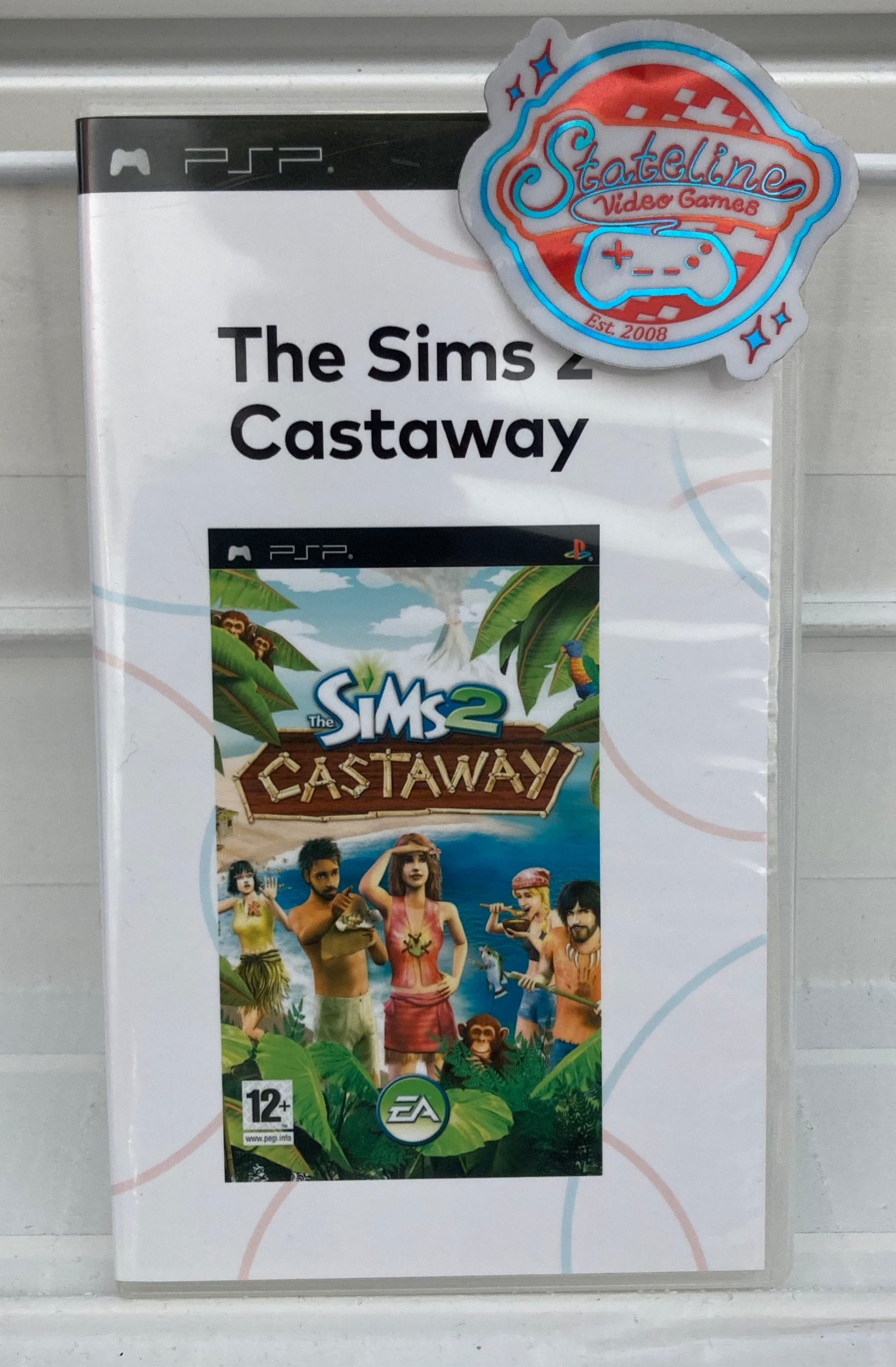 The Sims 2: Castaway - PSP