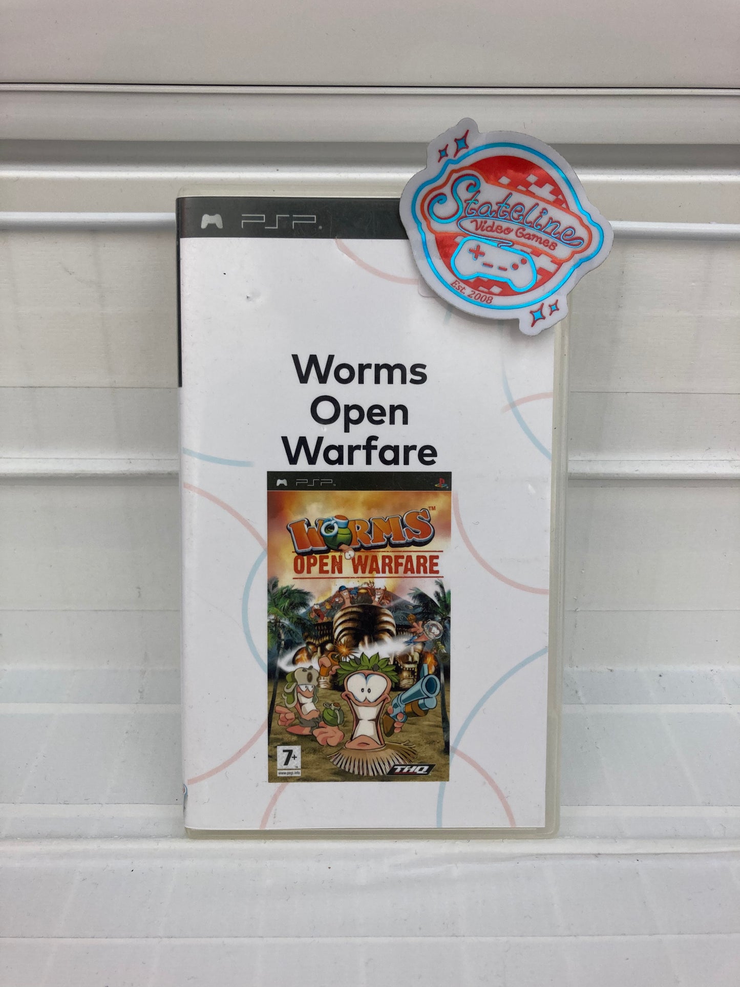 Worms Open Warfare - PSP