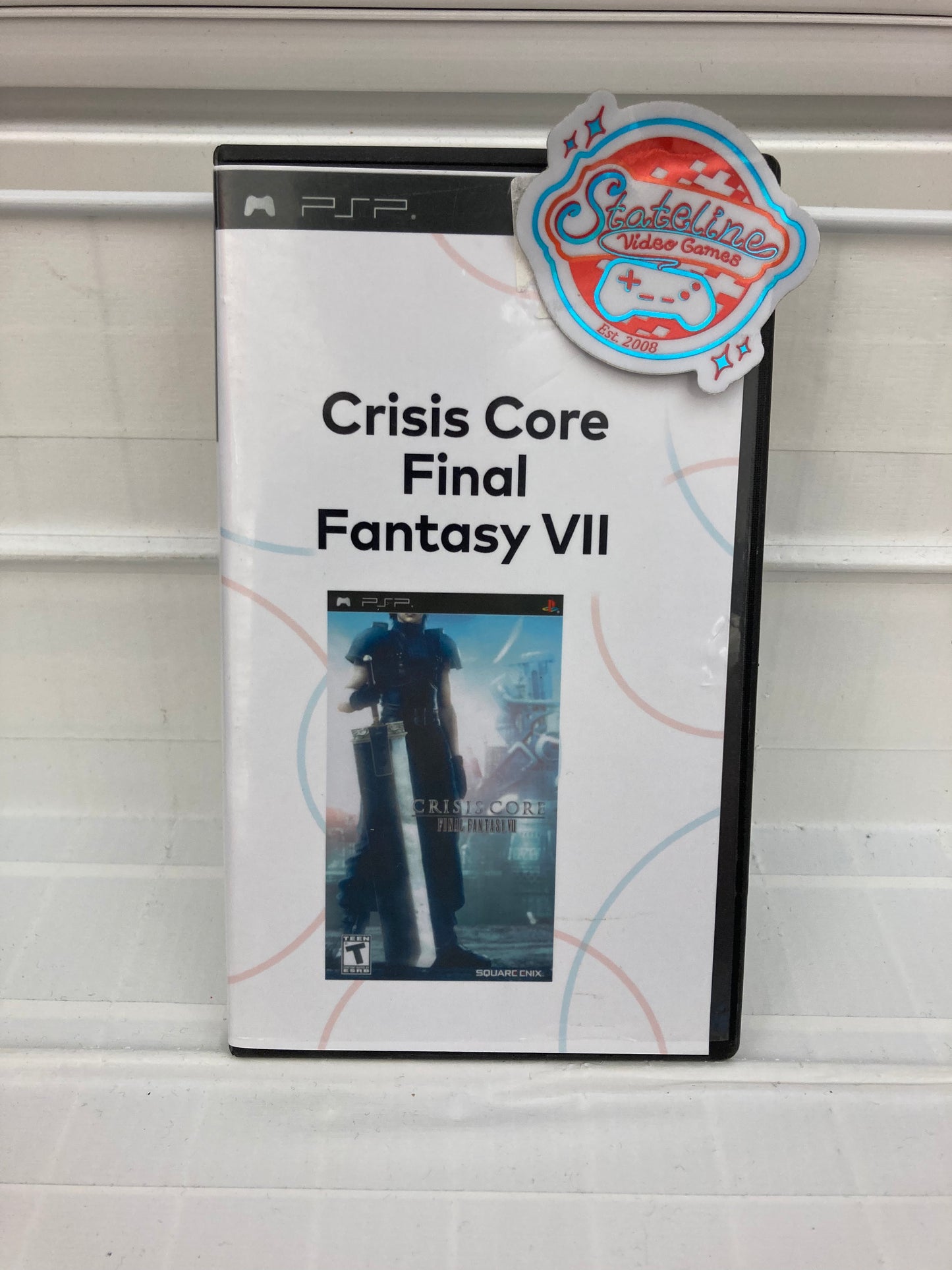 Crisis Core: Final Fantasy VII - PSP