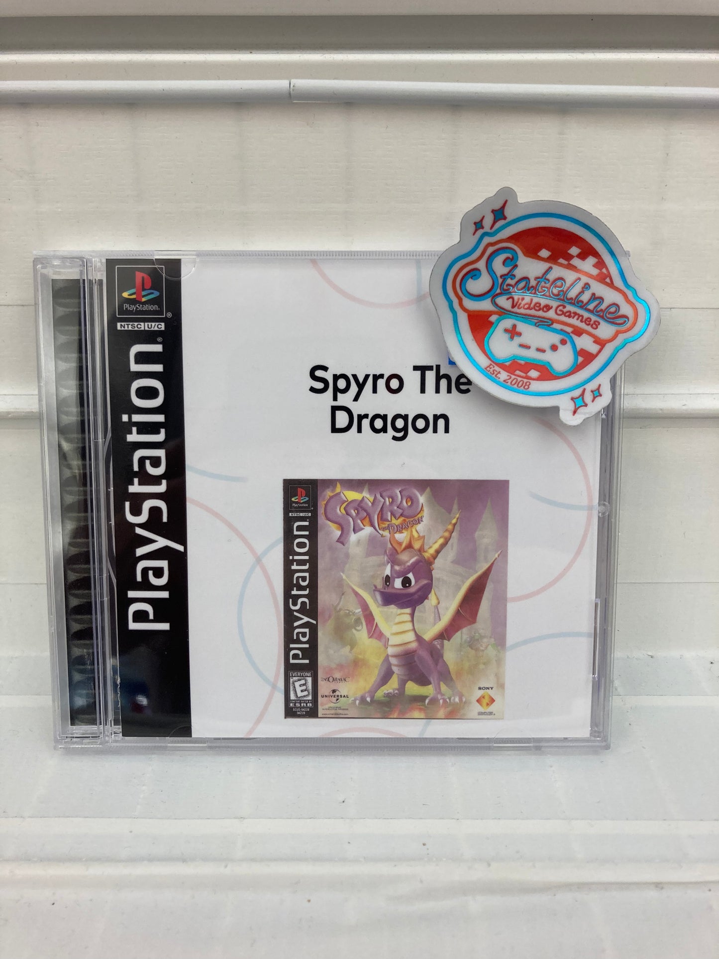 Spyro the Dragon - Playstation