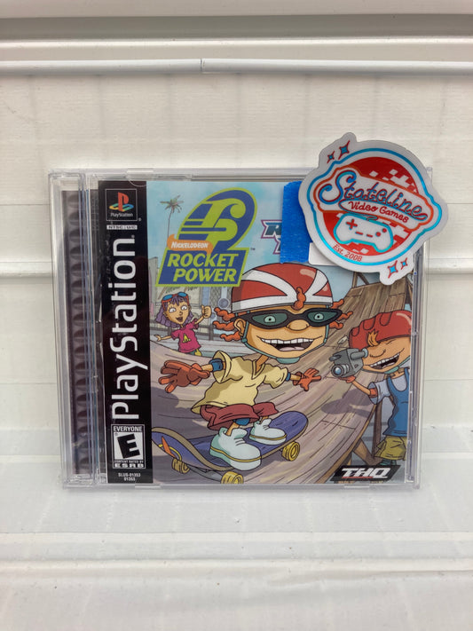 Rocket Power Team Rocket Rescue - Playstation