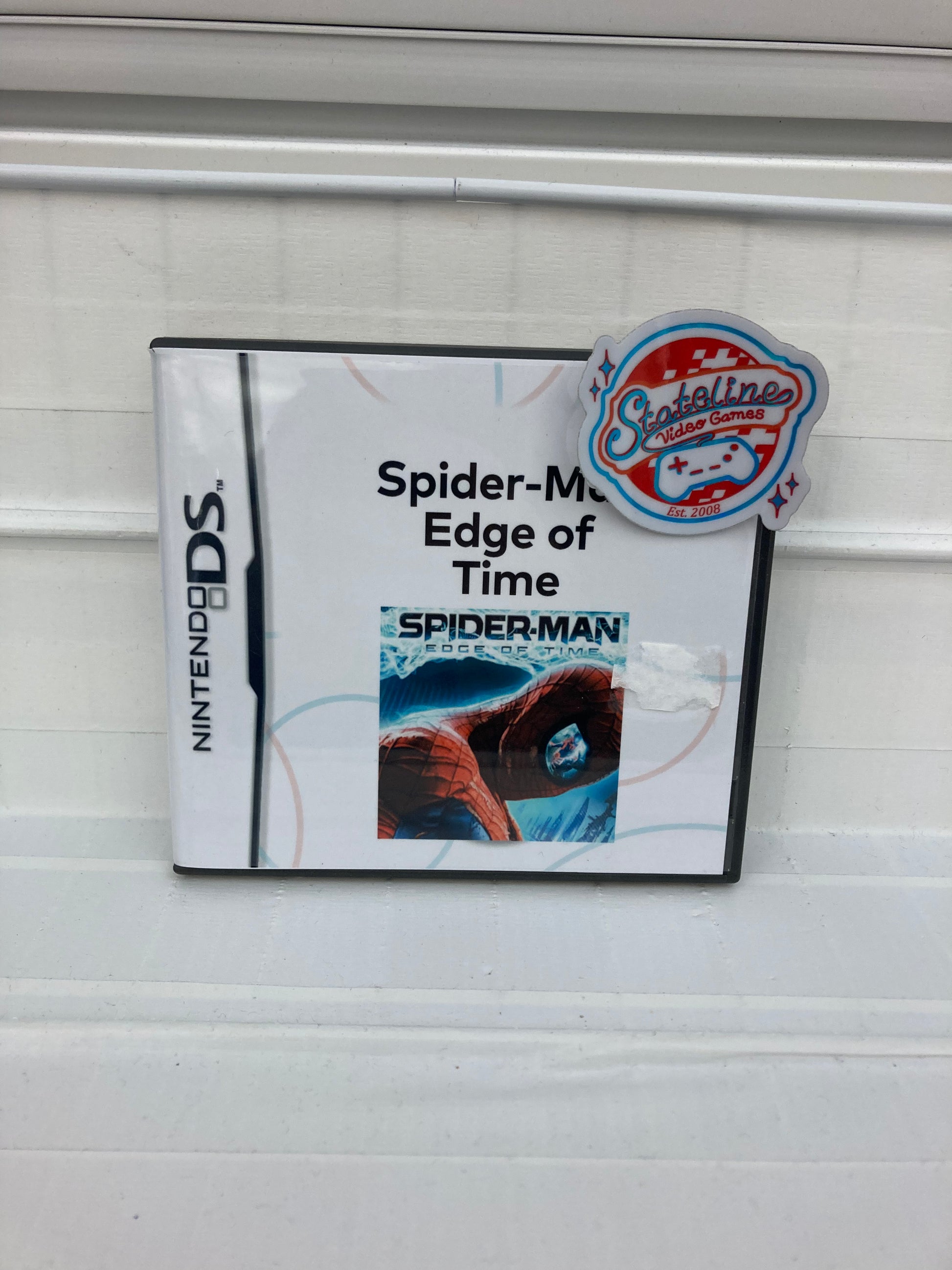 Spiderman: Edge of Time - Nintendo DS – Stateline Video Games Inc.